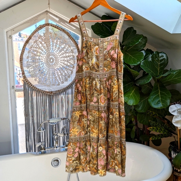 Spell Dresses & Skirts - 🦄 Spell Jungle Midi 🦄 RARE size S